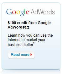 google adword ad